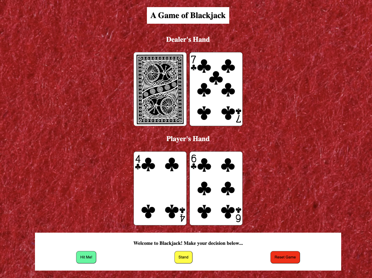 Blackjack Project